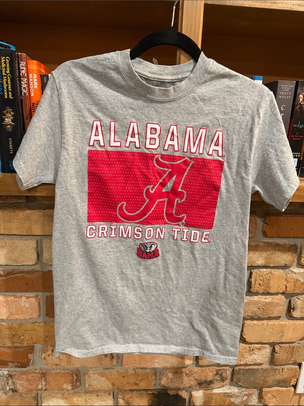 Crimson Tide Sz Small Gray T-Shirt